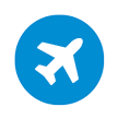 Click for airport information.