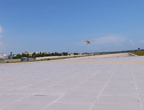 2016 – Runway 5 Departure End Engineered Materials Arresting System (EMAS)