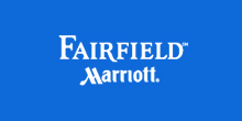 Fairfield Marriott.