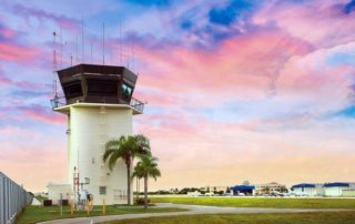 BRAA air traffic control tower