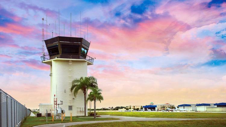BRAA air traffic control tower