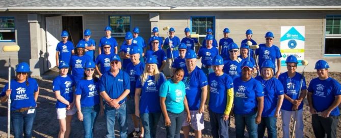 BRAA Habitat for Humanity volunteer day 2017