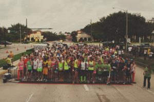 runners at 5k event