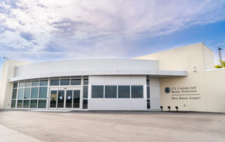 Customs & Border Protection Service facility