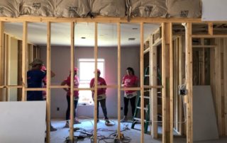 BRAA 2018 Habitat for Humanity build