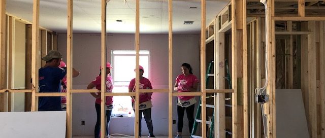 BRAA 2018 Habitat for Humanity build