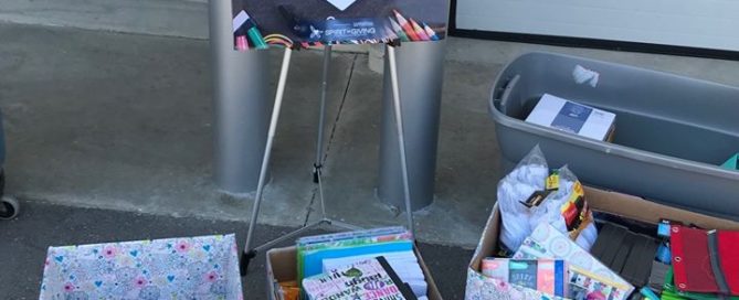 BRAA Back to School Supplies Drive 2018