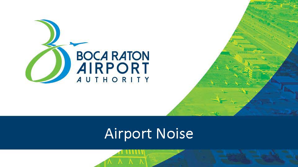cover of the BRAA Airport Noise Report for new home buyers near the airport