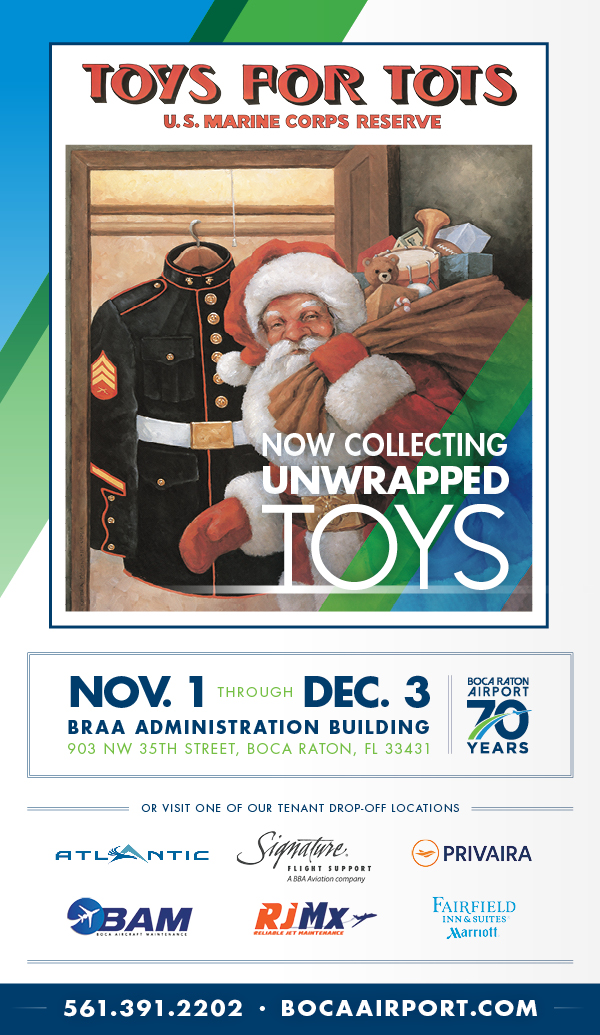 Toys For Tots 2018 Drop Off Boca