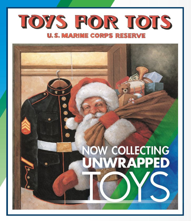Flyer - BRAA Toys for Tots campaiggn 2018