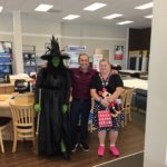 Halloween 2018 BRAA delivers candy to Mattress Firm