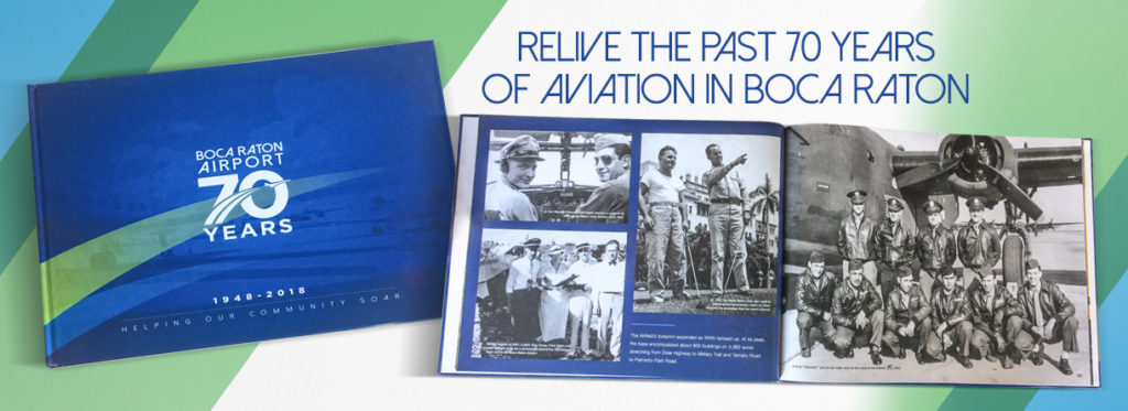 relive the past 70 years of aviation in boca raton