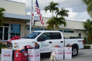 toys for tots collection
