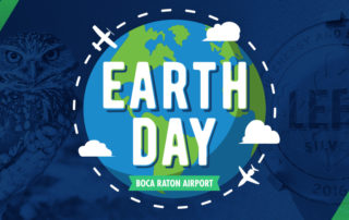 Logo - Earth Day at BRAA