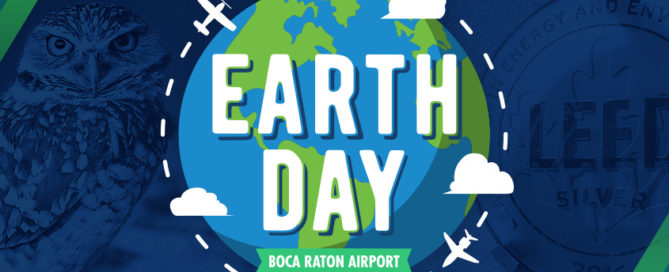 Logo - Earth Day at BRAA