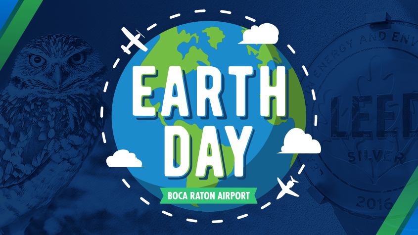 Logo - Earth Day at BRAA