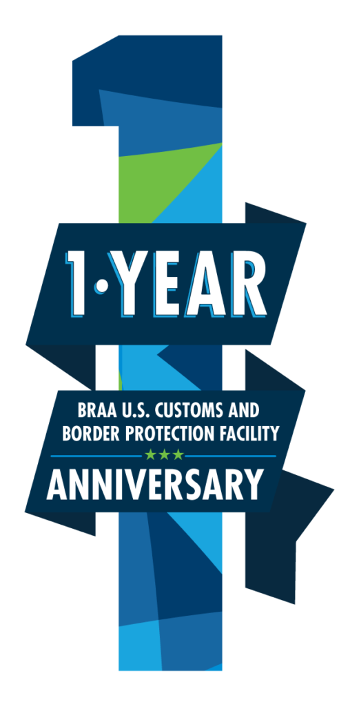 BRAA U.S. customs and border protection 1 year anniversary