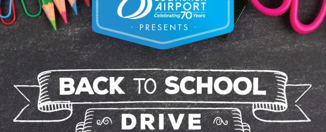 BRAA Back to School Drive flyer, July 1 to July 23, 2019