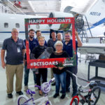Boca Aircraft Maintenance and Toys for Tots donations