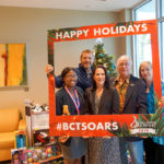 BRAA Board Member Melvin Pollack and team withins you Happy Holidays