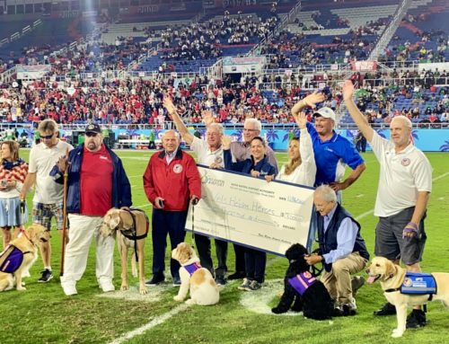 BRAA Contributes $7,000 to Vets Helping Heroes nonprofit