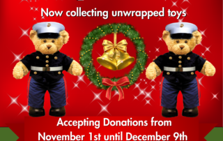 Flyer for Toy Drive Collection