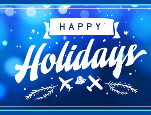Happy Holidays from the Boca Raton Airport!
