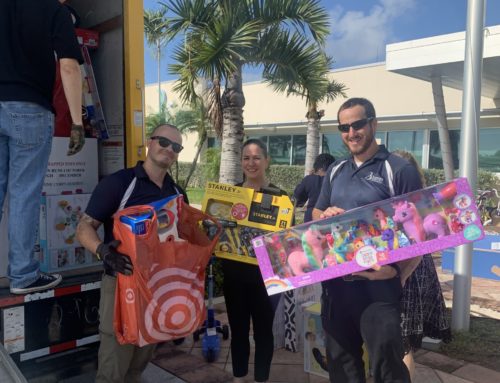 Boca Raton Airport Holds 5th Annual Toys for Tots Drive