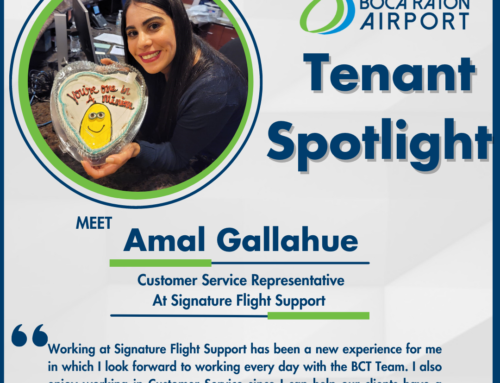Tenant Spotlight – Customer Service Representative Amal Gallahue