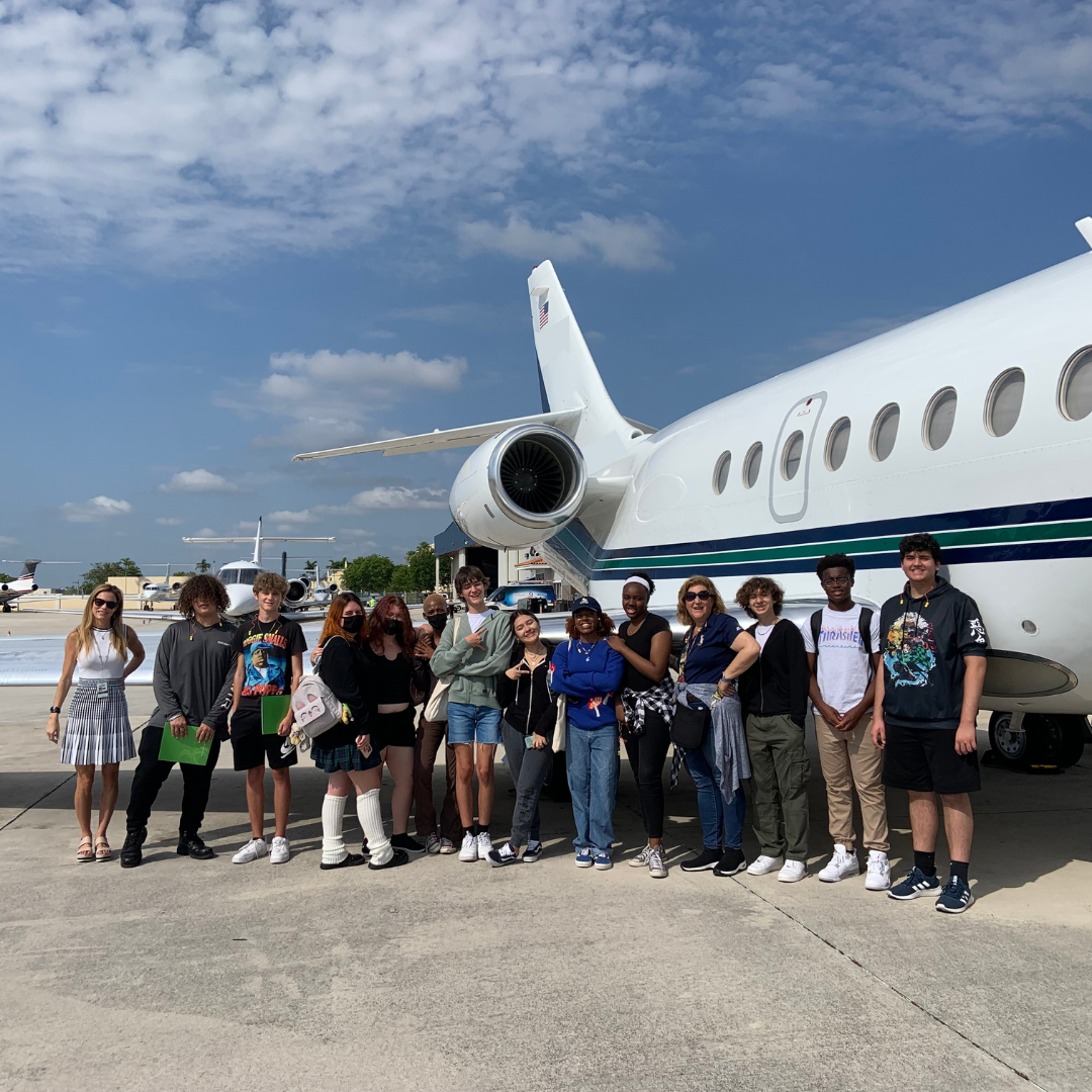west-boca-raton-high-school-reaches-new-heights-with-bct-tour-boca-raton-airport
