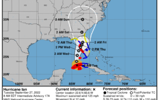 Hurricane Ian - Tropical Storm Watch