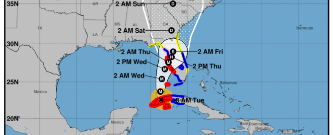 Hurricane Ian - Tropical Storm Watch