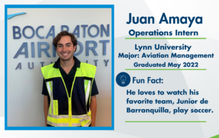 New Intern Juan Amaya