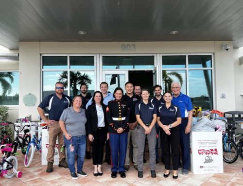 Boca Raton Airport Holds 6th Annual Toys for Tots Drive