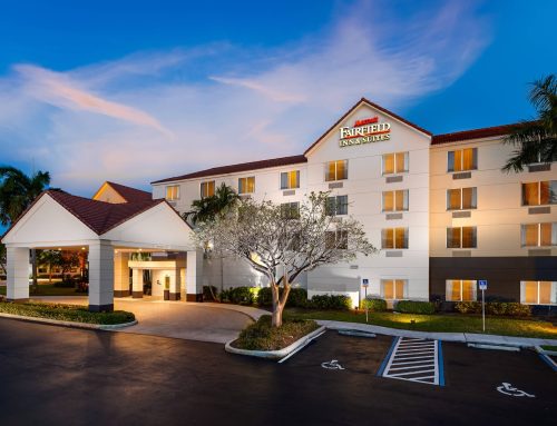 2000 – FAIRFIELD INN AND SUITES OPENS IN BOCA RATON