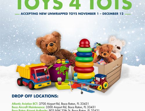 Boca Raton Airport Authority launches 2023 Toys for Tots Campaign