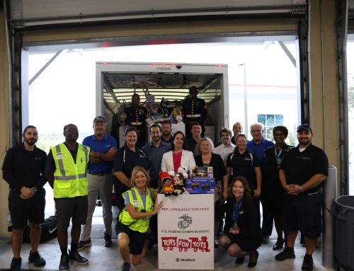 Boca Raton Airport Authority’s Annual Toys for Tots Drive Spreads Holiday Joy for the Seventh Consecutive Year