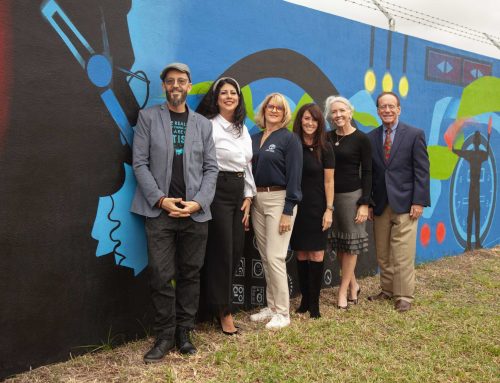 Boca Raton Airport Revealed Captivating Mural, Celebrating 75 Years of Past, Present, and Future