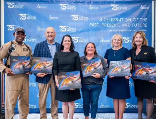 Boca Raton Airport Authority Concludes 75th Anniversary Celebrations with Commemorative Coffee Table Book Release