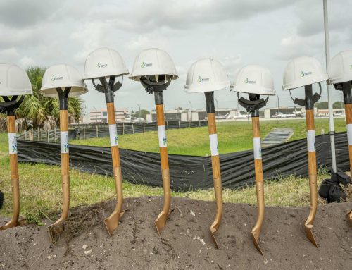 Boca Raton Airport Breaks Ground on New Observation Area