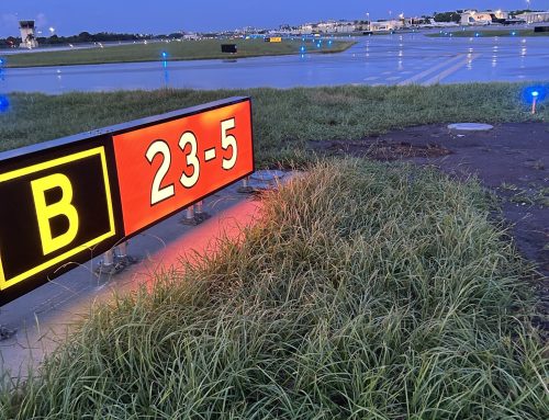 Boca Raton Airport Lights the Way to Improve Runway Safety