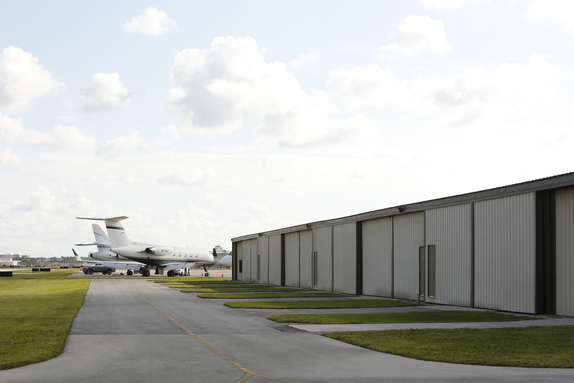 Aircraft hangars