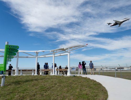 January 28 2025 Grand Opening of New Observation Area