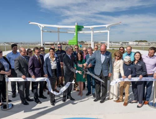 Boca Raton Airport Celebrates Grand Opening of New Observation Area