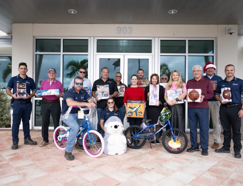 Boca Raton Airport Authority Collects Most Toys in Airport History during 8th Annual U.S. Marines Toys for Tots Drive