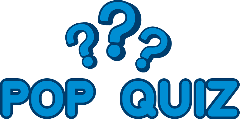 pop quiz