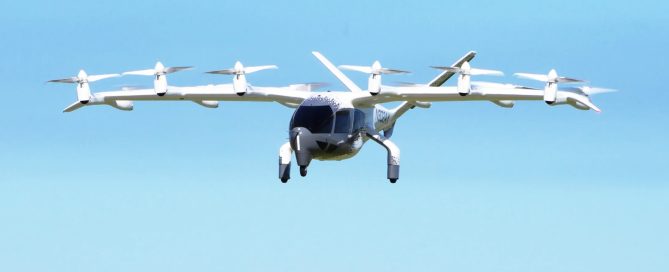 eVTOL aircraft