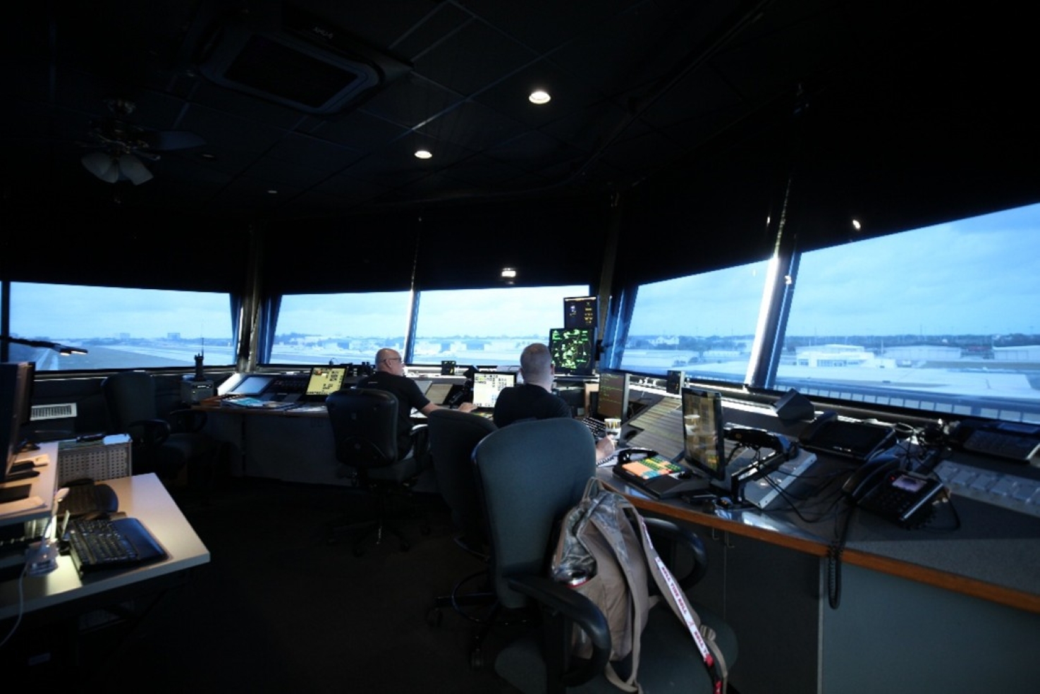 The Boca Raton Airport ATCT in 2025